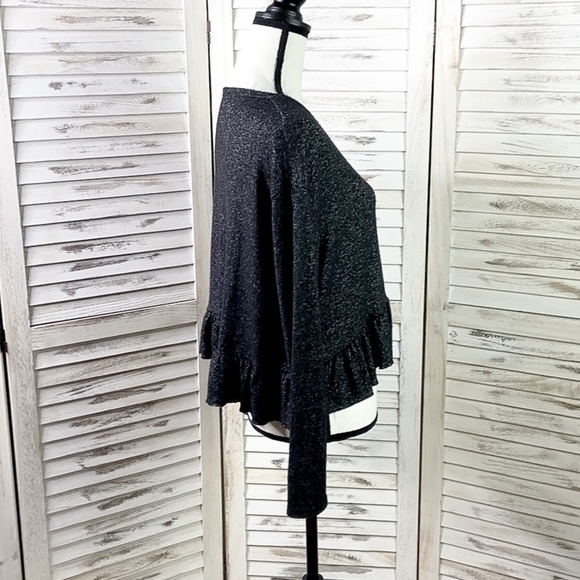 OLIVIA RAE | Lightweight Peplum Soft Sweater Small - Picture 2 of 8